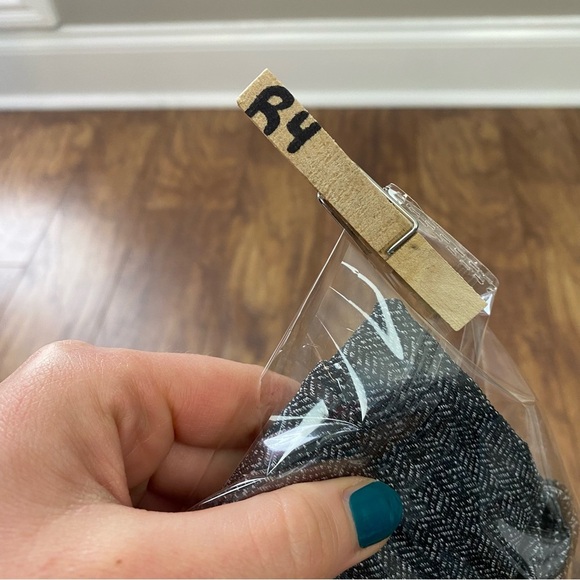 Athleta Herringbone Mercer Tight high rise pull on side pockets vented small - Picture 11 of 12